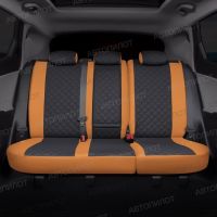 Чехлы Автопилот Экокожа Ромб на SsangYong Rexton 2002-2012 г.в.