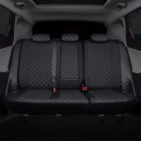 Чехлы Автопилот Экокожа Ромб на SsangYong Rexton 2002-2012 г.в.