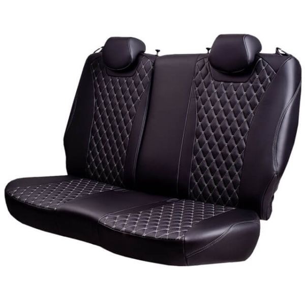 Чехлы Премиум Экокожа Байрон Ромб на Omoda C5 (кроссовер) с 22г.