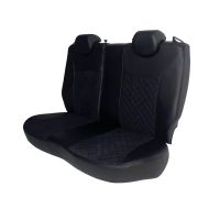 Чехлы Алькантара на Chevrolet Lanos