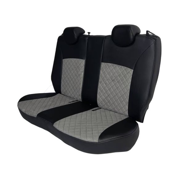 Чехлы Алькантара на Chevrolet Lanos