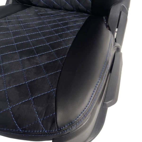 Чехлы Алькантара на Chevrolet Lanos