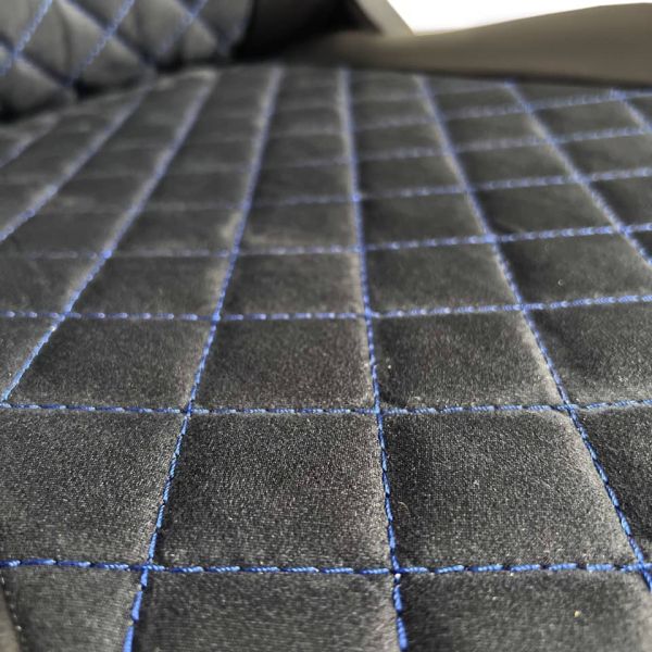 Чехлы Алькантара на Chevrolet Lanos