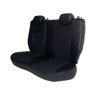 Чехлы Алькантара на Chevrolet Lanos