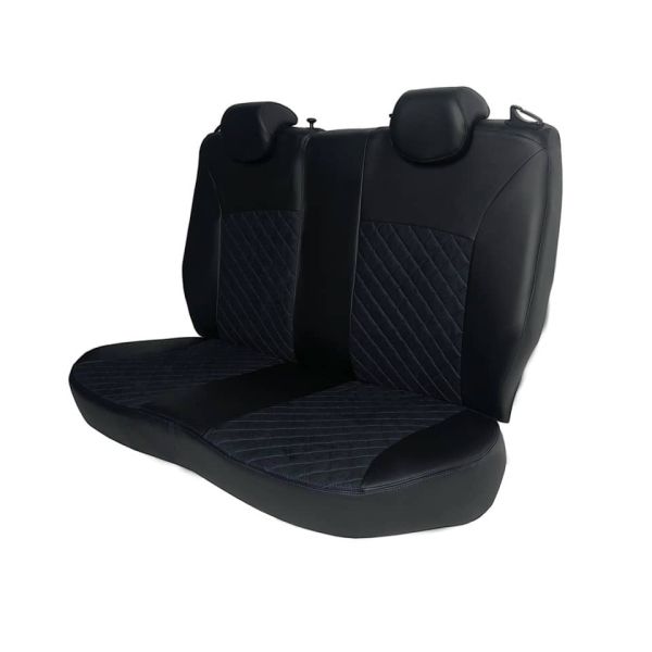 Чехлы Алькантара на Chevrolet Lanos