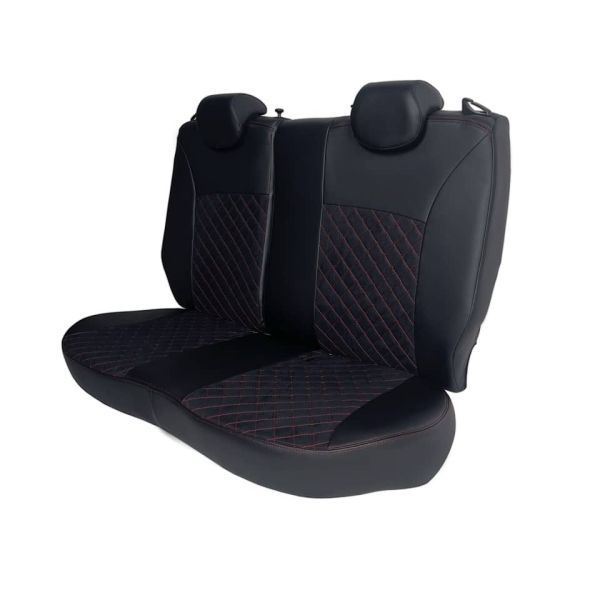 Чехлы Алькантара на Chevrolet Lanos