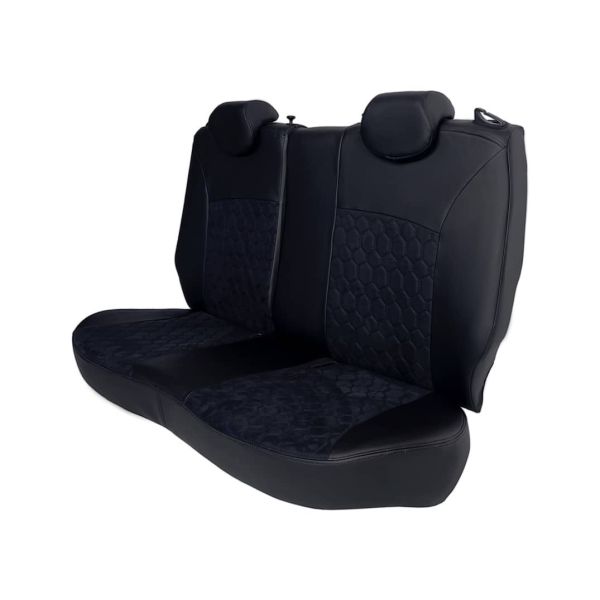 Чехлы Алькантара на Chevrolet Lanos