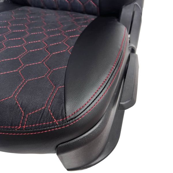 Чехлы Алькантара на Chevrolet Lanos