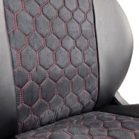 Чехлы Алькантара на Chevrolet Lanos