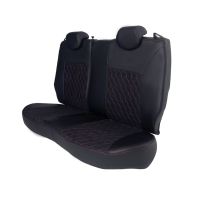 Чехлы Алькантара на Chevrolet Lanos