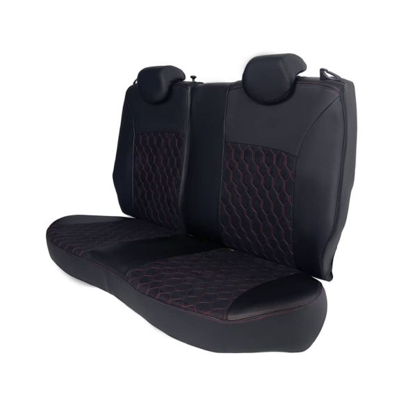 Чехлы Алькантара на Chevrolet Lanos