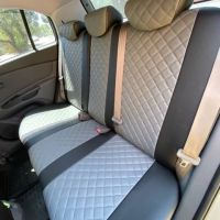 Чехлы Автопилот на Kia Rio 2 хэтчбек 2005-2011 г.в. Чехлы Автопилот на Kia Rio 2 хэтчбек 2005-2011 г.в.