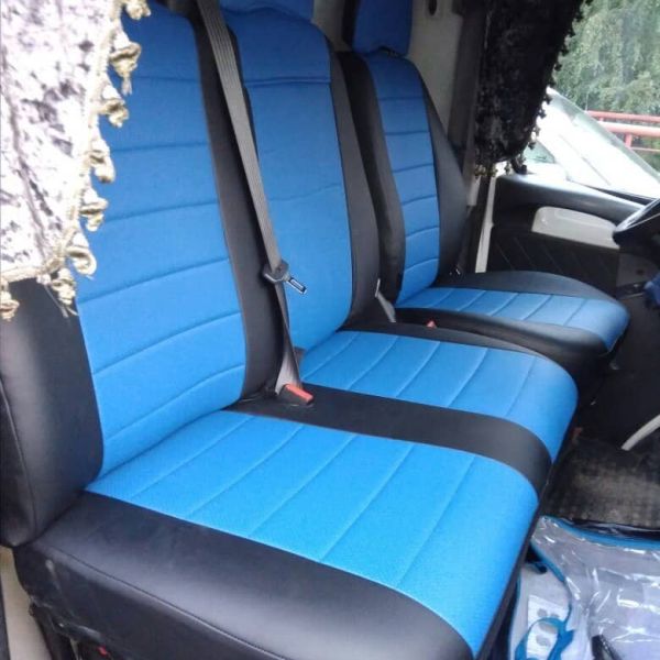 Чехлы Автопилот на Peugeot Boxer (3 места) 2006-2021 г.в. Чехлы Автопилот на Peugeot Boxer (3 места) 2006-2021 г.в.