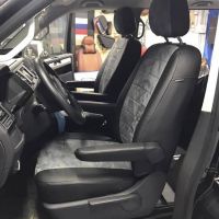 Чехлы Автопилот на Volkswagen Multivan T6 (7 мест) с 2015+ Чехлы Автопилот на Volkswagen Multivan T6 (7 мест) с 2015+