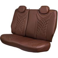 Чехлы Премиум Экокожа Байрон Президент|Жук на Renault Fluence 2009-2017 г.в.