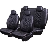 Чехлы Премиум Экокожа Байрон Президент|Жук на Renault Fluence 2009-2017 г.в.