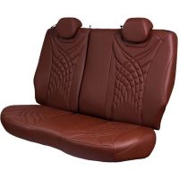 Чехлы Премиум Экокожа Байрон Президент|Жук на Renault Fluence 2009-2017 г.в.