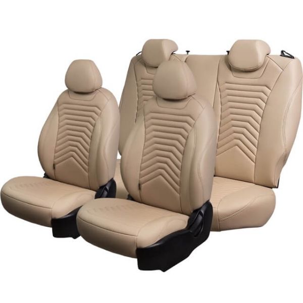 Чехлы Премиум Экокожа Байрон Президент|Жук на Renault Fluence 2009-2017 г.в.