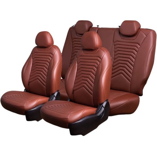 Чехлы Премиум Экокожа Байрон Президент|Жук на Renault Fluence 2009-2017 г.в.