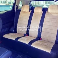 Чехлы Автопилот Алькантара на SsangYong Kyron 2006-2015 г.в.