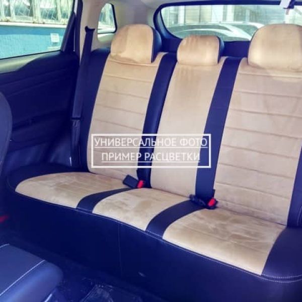 Чехлы Автопилот Алькантара на SsangYong Kyron 2006-2015 г.в.