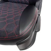 Чехлы Алькантара на Chevrolet Lanos