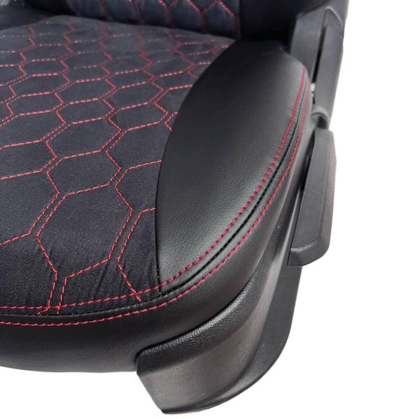 Чехлы Алькантара на Chevrolet Lanos