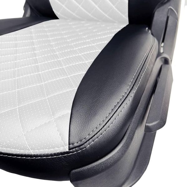 Чехлы Экокожа Ромб на Sollers Atlant (2022+) 3 места Чехлы Экокожа Ромб на Sollers Atlant (2022+) 3 места